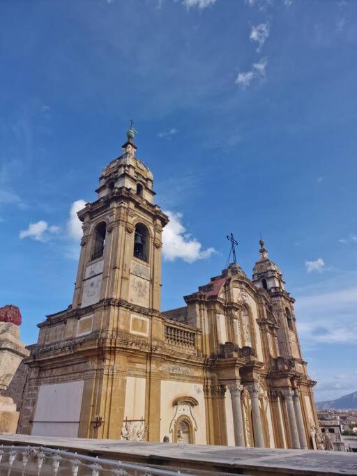 Terrazza San Domenico Διαμέρισμα Παλέρμο Εξωτερικό φωτογραφία