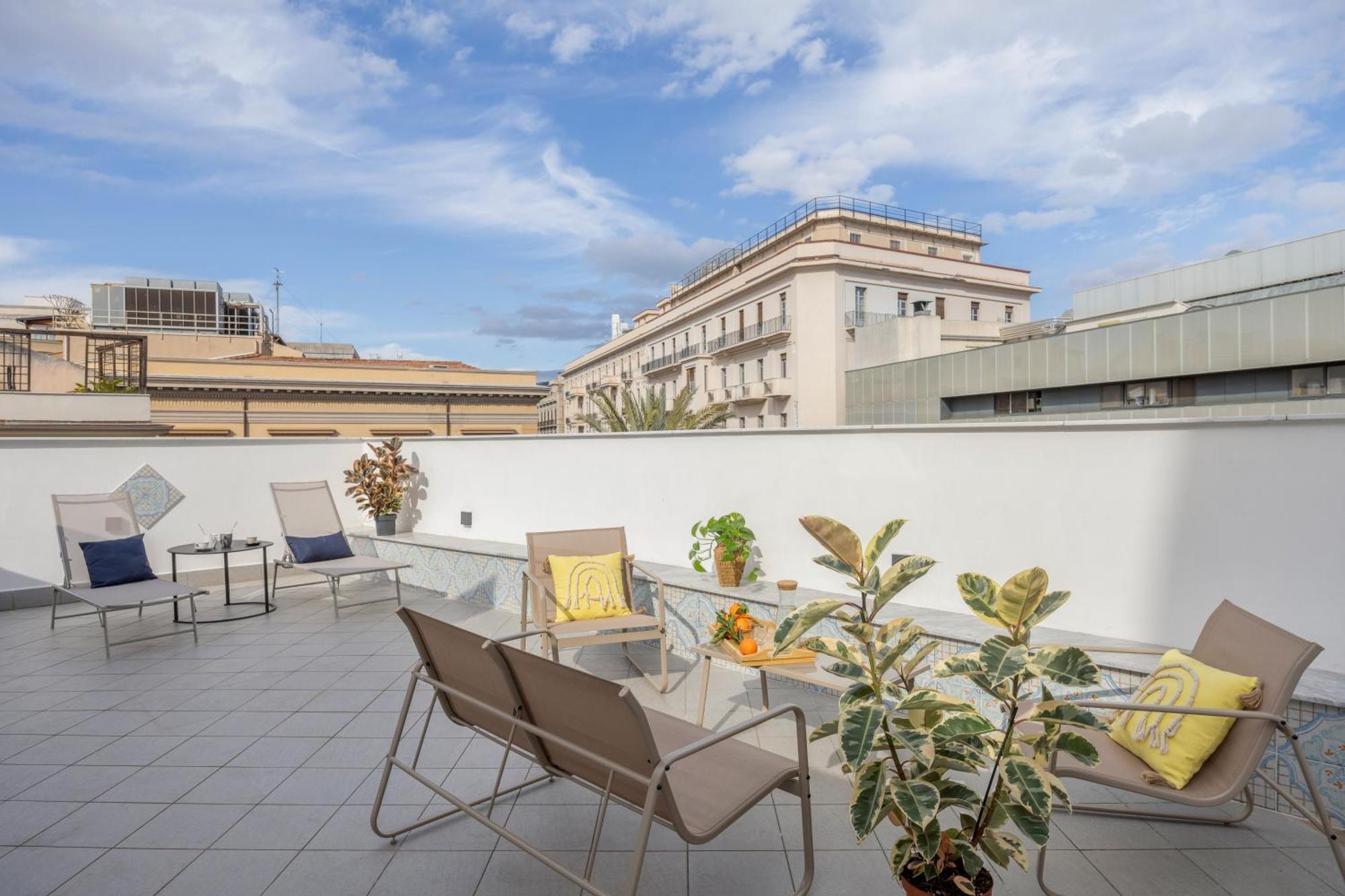 Terrazza San Domenico Διαμέρισμα Παλέρμο Εξωτερικό φωτογραφία