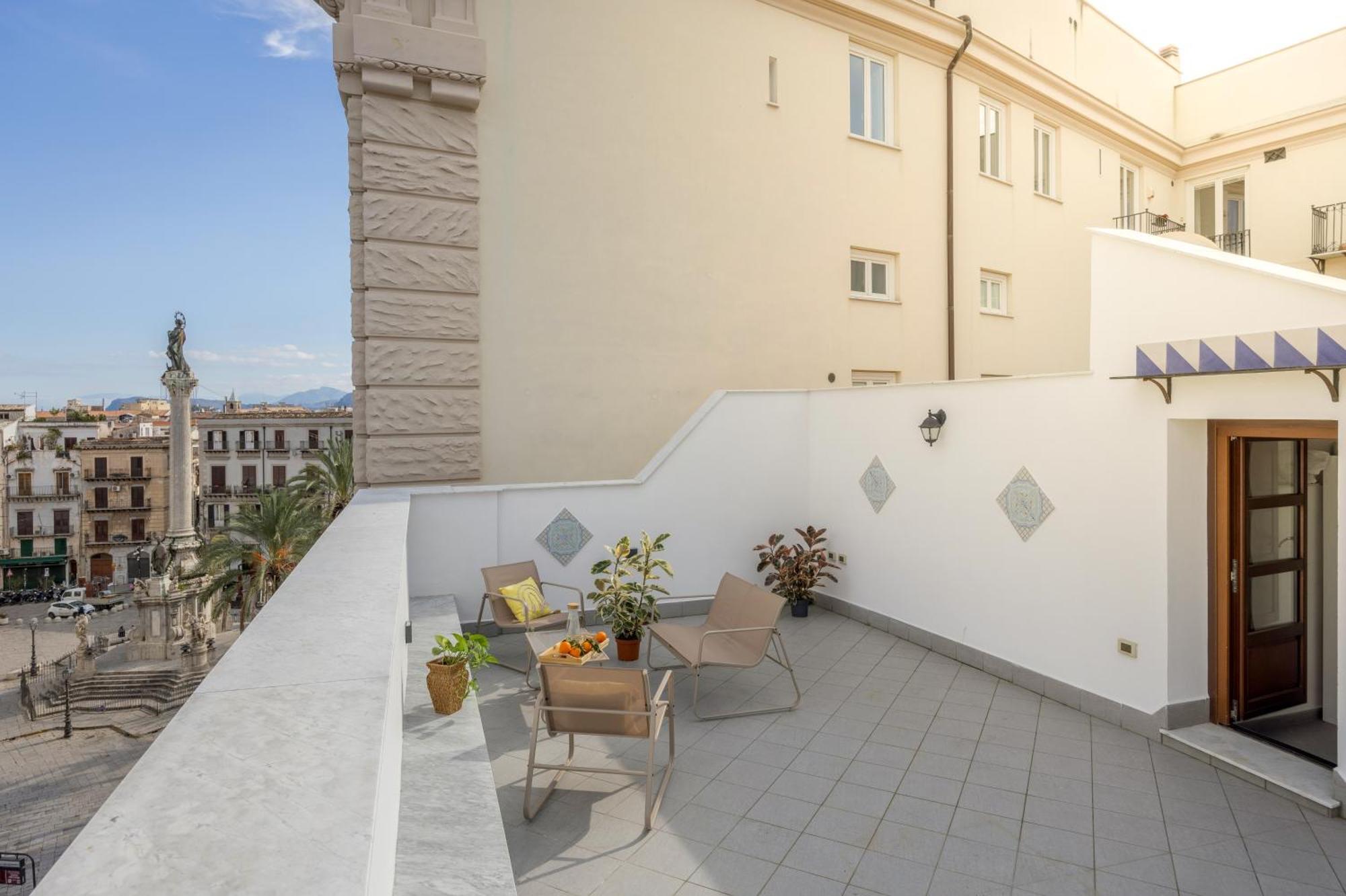Terrazza San Domenico Διαμέρισμα Παλέρμο Εξωτερικό φωτογραφία